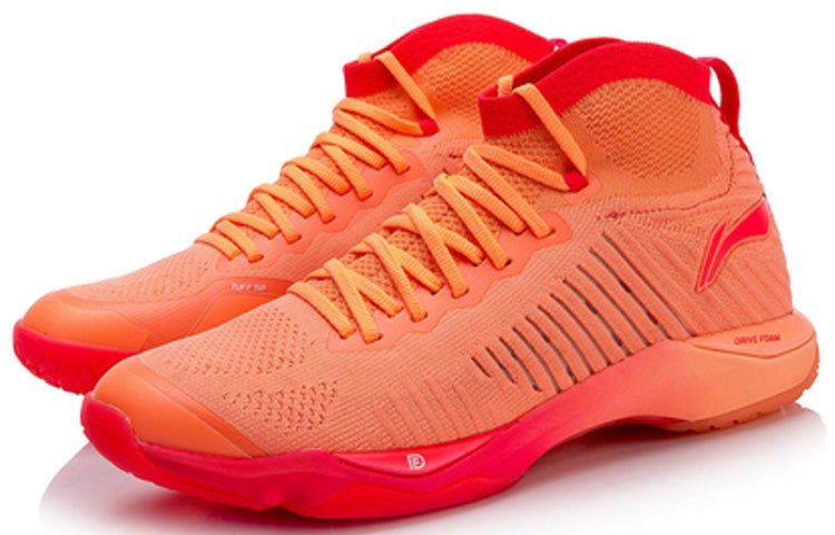 (WMNS) Li-Ning Dagger Badminton 'Orange' AYAN018-2