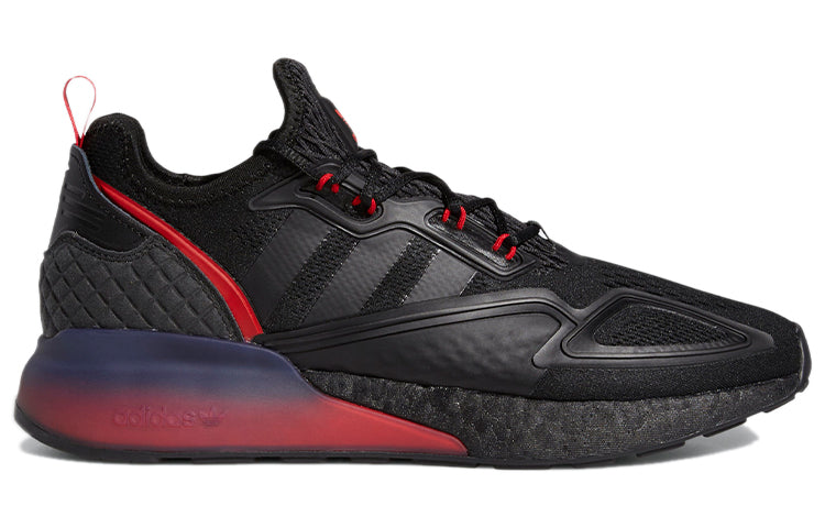 adidas ZX 2K Boost 'Gradient Fade Sole - Core Black' FZ4641