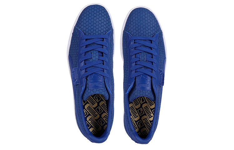 PUMA Suede Classic Primal Armor Casual Shoes Blue/White 366983-03