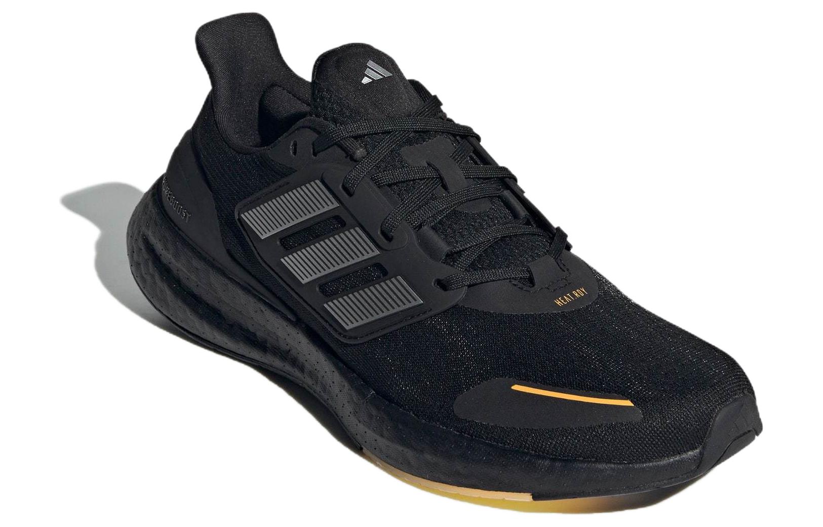 adidas PureBoost 23 HEAT.RDY 'Black Silver' IH7672