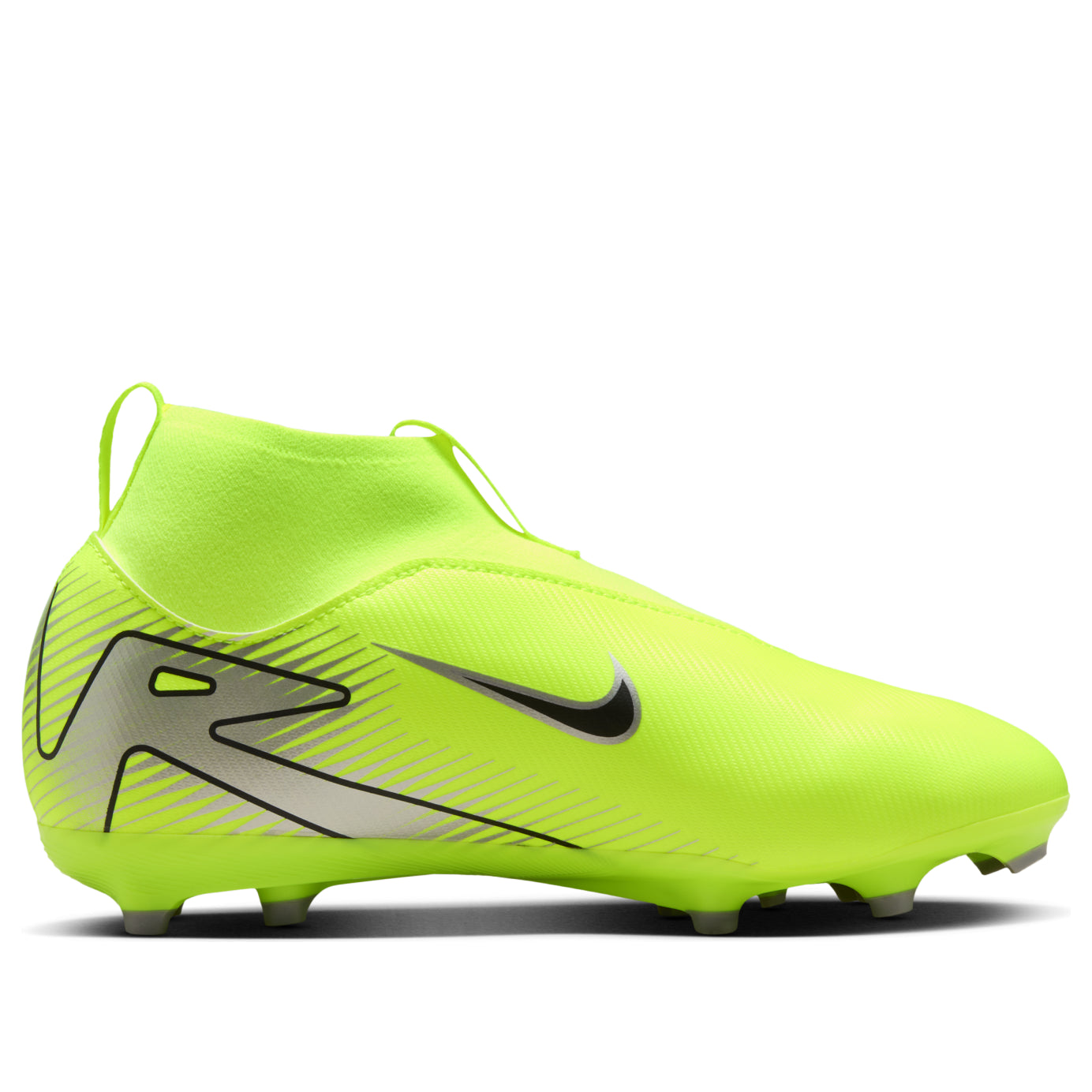 (GS) Nike Mercurial Superfly 10 Academy MG 'Mad Voltage Pack Volt Black' FQ8304-700
