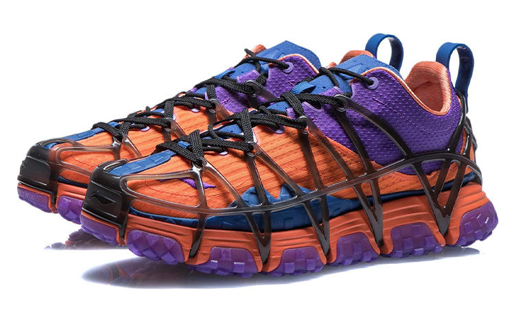 Li-Ning Mix Ace 'New Frontier - Orange Purple' ARAR001-3