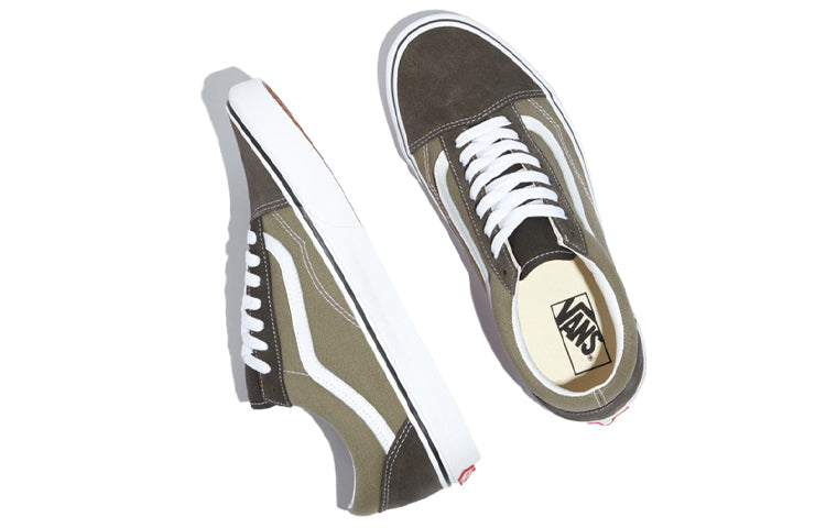 Vans Old Skool Olive 'Yellow Purple' VN0A4U3B21H