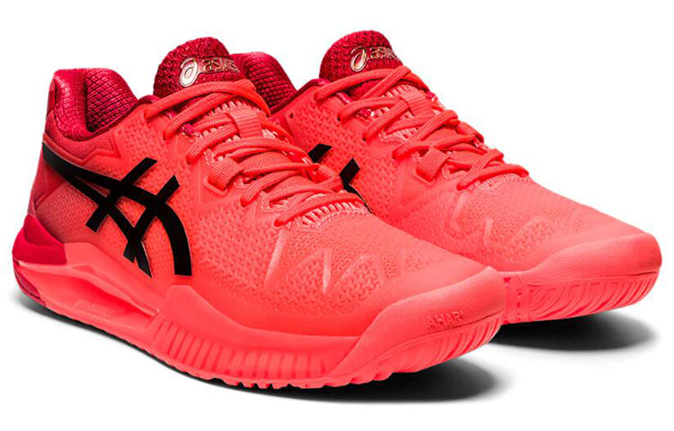 (WMNS) ASICS Gel-Resolution 8 Tokyo 'Red Black' 1042A131-701