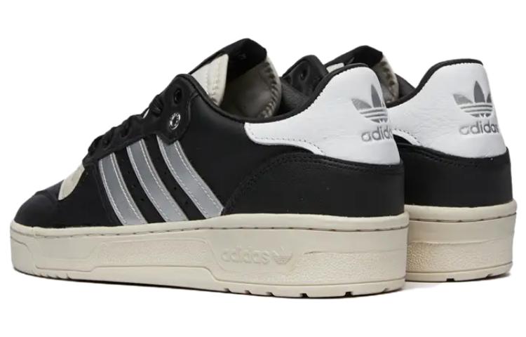 adidas Rivalry Low 'Consortium Black Silver Metallic' ID7389