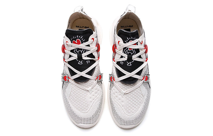ANTA x Keith Haring 'White Red Black' 112138811-5