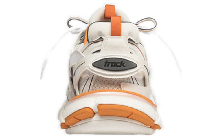 (WMNS) Balenciaga Track Trainer 'White Orange' 542436W1GB19059