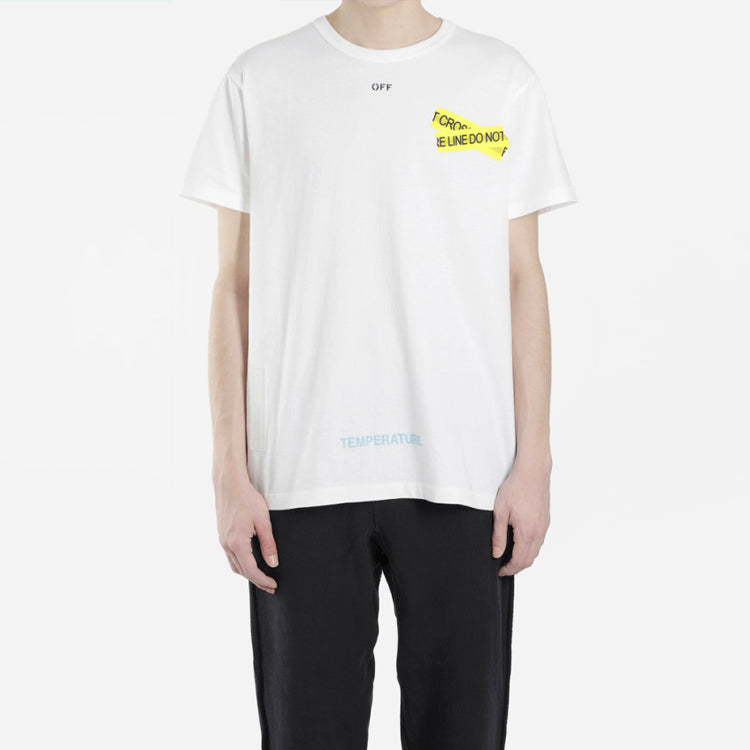 Off-White Firetape Arrows Oversize Short Sleeve OMAA002S181850060160