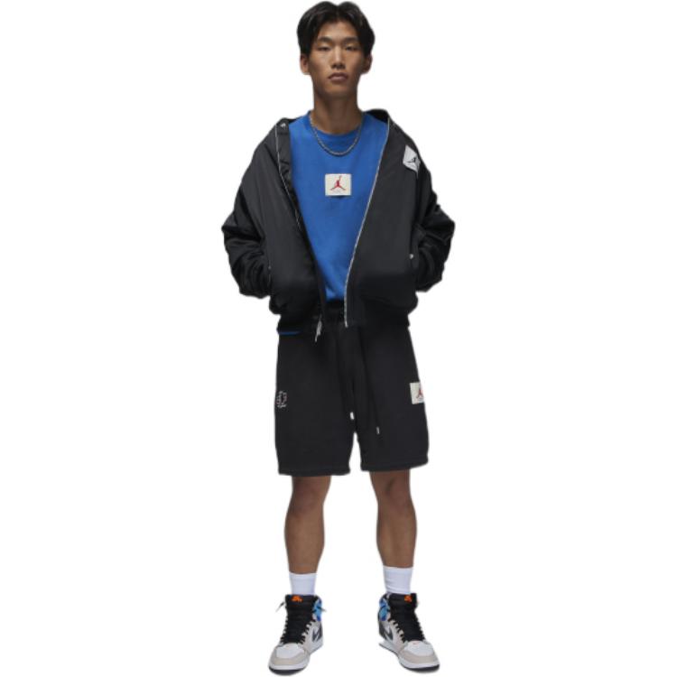 Air Jordan x Two18 Logo Tee 'Blue' DV6963-477