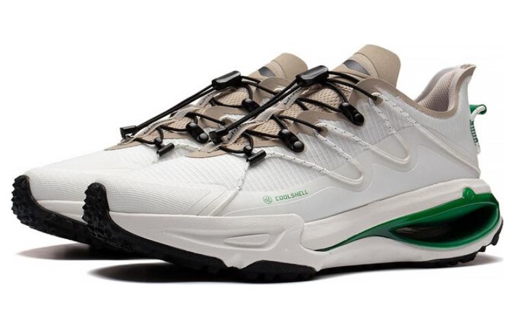 Li-Ning Yijie Hiking Shoes 'White Tan' ARDT011-3