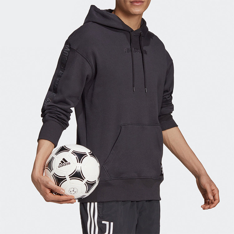 adidas JUVE SSP Juventus Soccer/Football Sports Pullover Black FR4211
