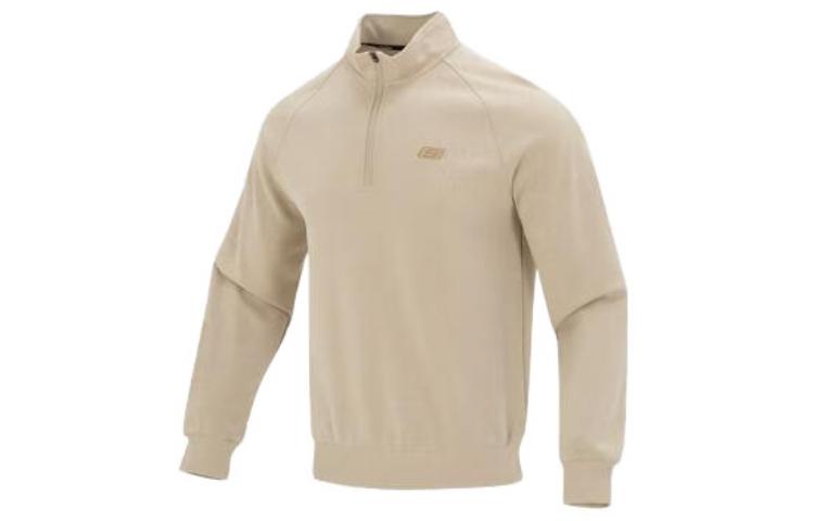 Skechers Casual Loose Fit Pullover Sweatshirt ' Tan' L323M019-01GA