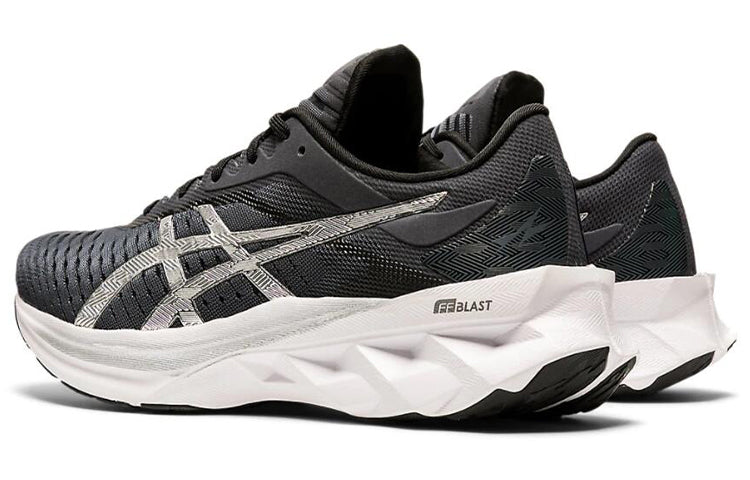 (WMNS) ASICS Novablast Platinum 'Carrier Grey Silver' 1012A844-020