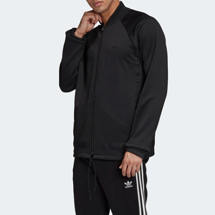 adidas originals Men's Warmup Track Jacket For Men Black GK0662
