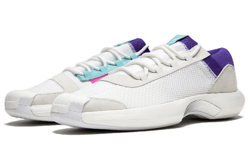 adidas Nice Kicks x Crazy 1 ADV 'White Teal Purple' DB1786