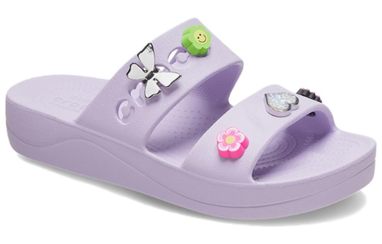 (WMNS) Crocs Classic Slippers 'Purple' 208900-530