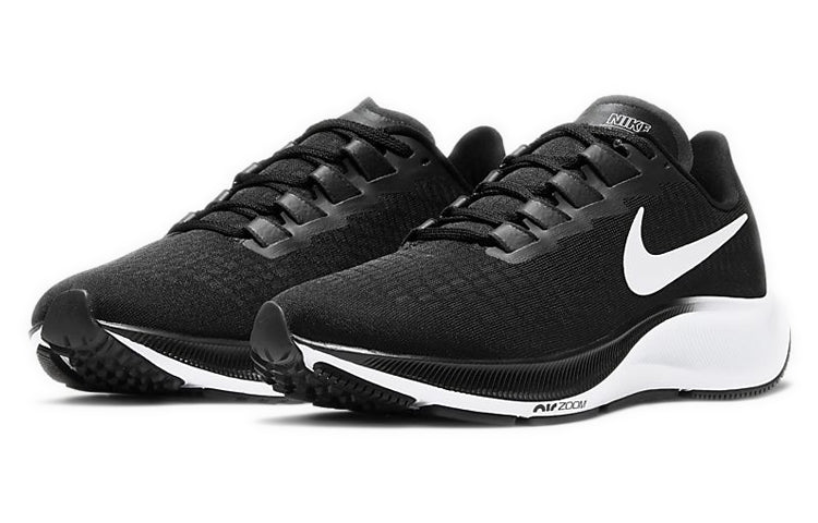 (WMNS) Nike Air Zoom Pegasus 37 'Black White' BQ9647-002