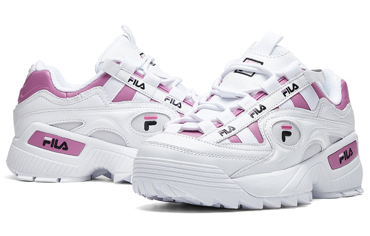 (WMNS) FILA D-Formation sneakers white/purple F52W011402FWS