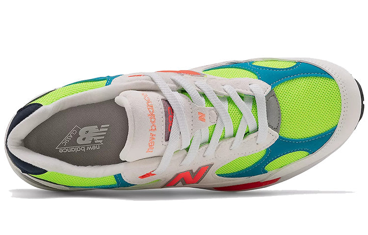 New Balance 992 Made in USA 'White Neon' M992DA