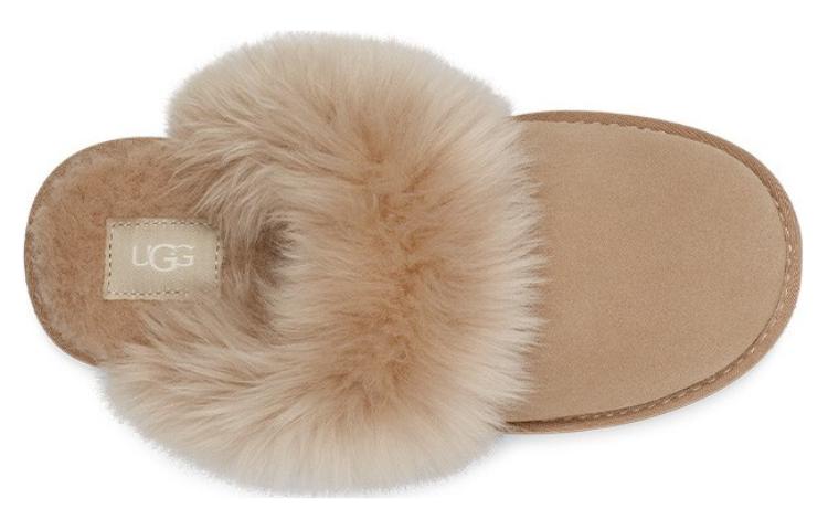 (WMNS) UGG Scuff Sis House Slipper 'Sand' 1122750-SAN