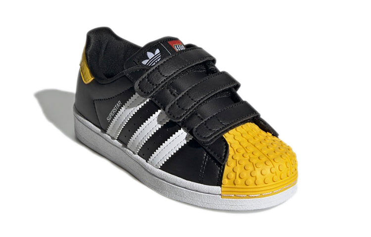 (PS) adidas x LEGO Superstar 'Black Yellow' GX3383