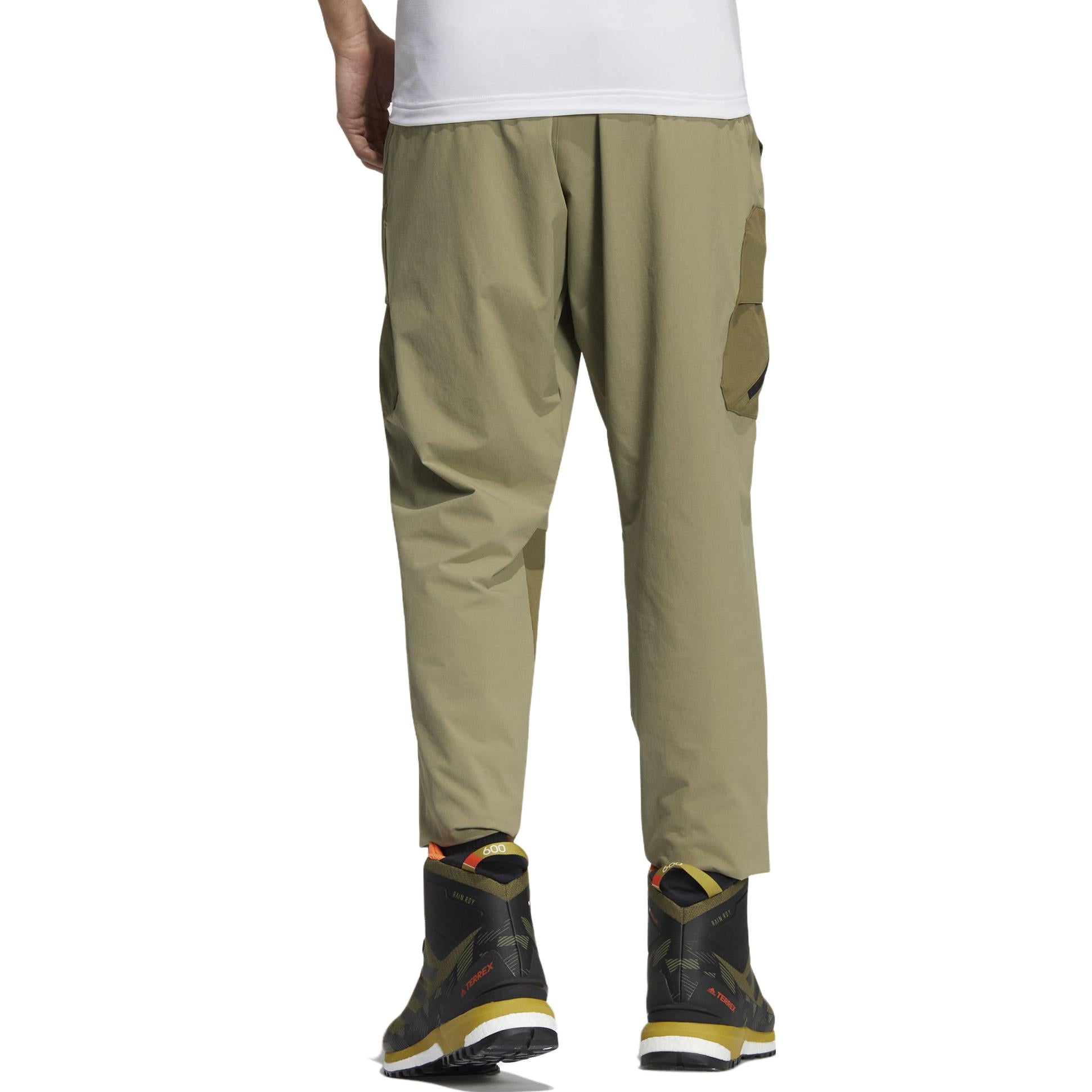 adidas Terrex Voyager Woven 7/8 Trousers 'Oliver Green' HN2054