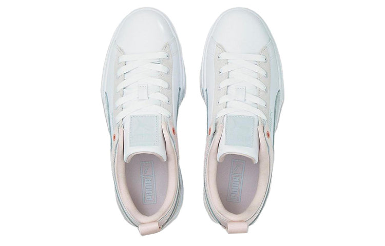 (WMNS) PUMA Mayze Low Tops Thick Sole Casual Skateboarding Shoes 383119-01
