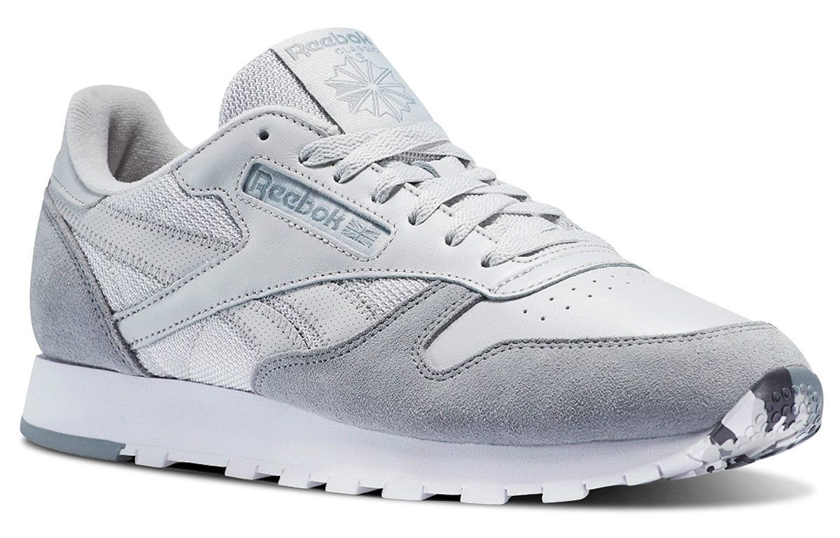 Reebok Classic Leather Mo Running Shoes Grey BS5148