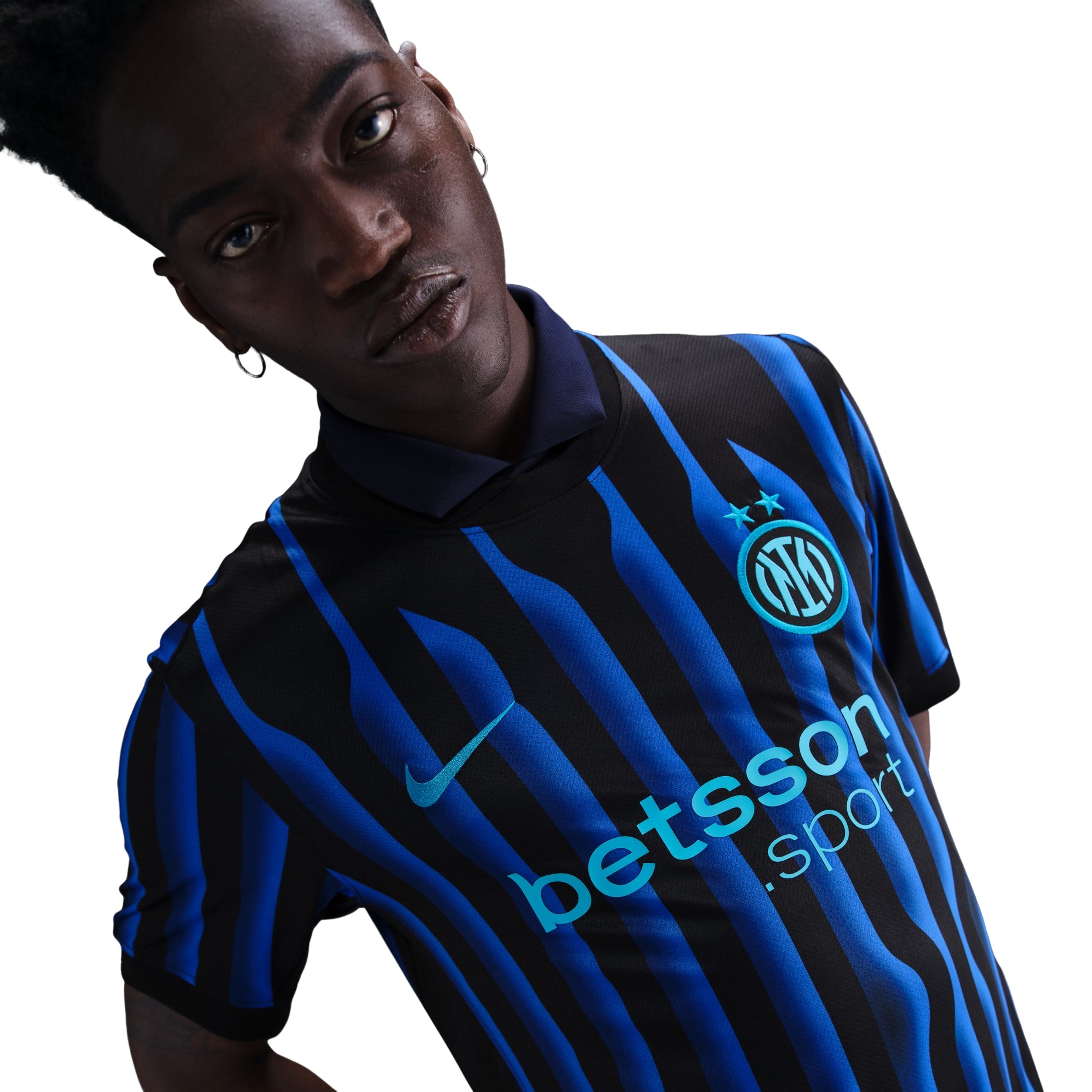Nike Inter Milan 25/26 Stadium Home Jersey 'Blue Black' HJ4591-439