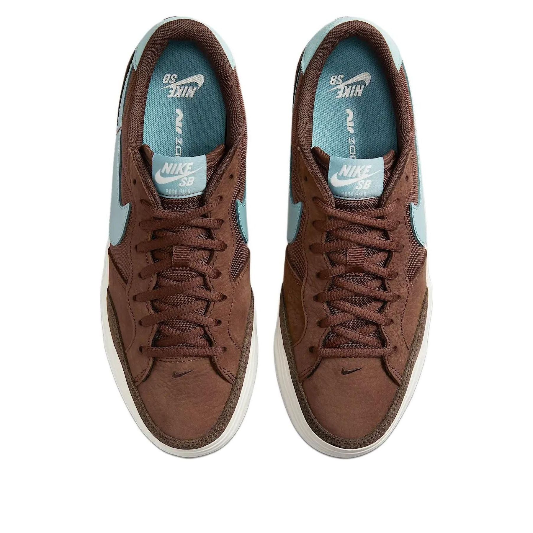 (WMNS) Nike SB Zoom Pogo Plus 'Cacao Wow Denim Turquoise' FQ2935-200