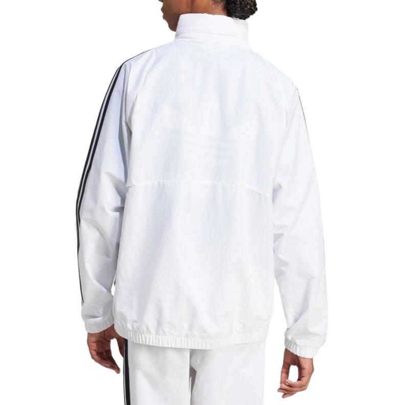 adidas Climacool Track Jacket Asia Sizing 'White' JF8737