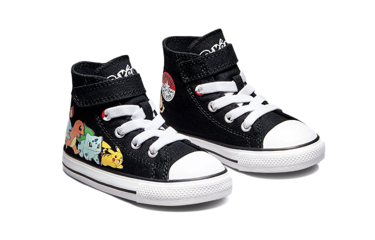 (TD) Converse Pokemon x Chuck Taylor All Star High TD 'First Partners' A01229C