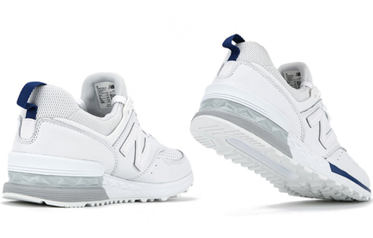 New Balance 574 Sport 'White Blue' MS574BLW
