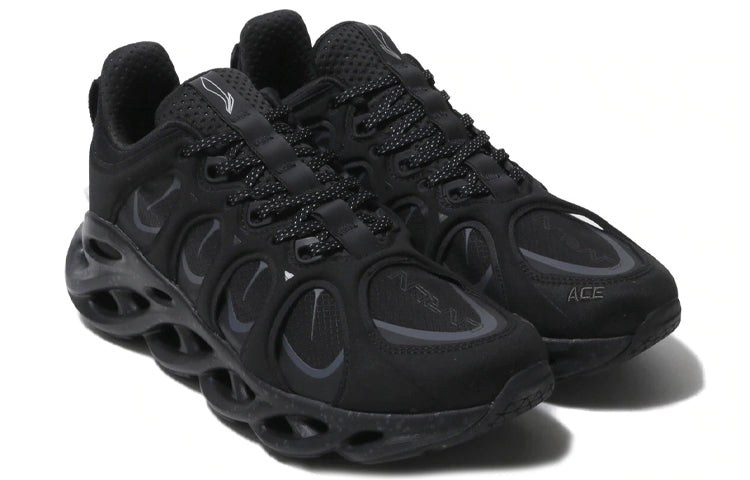 Li-Ning Arc Ace X 2019 New York Fashion Week 'Black' ARHP191-4