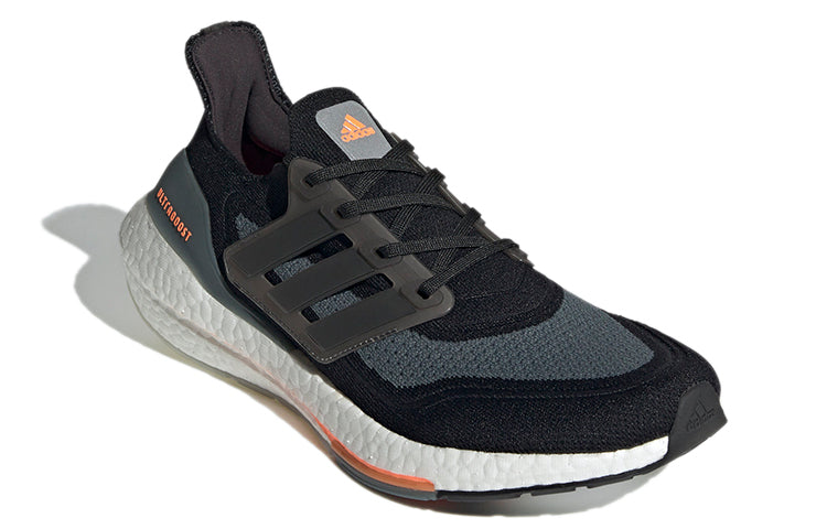 adidas Ultraboost 21 'Black Screaming Orange' FY0389
