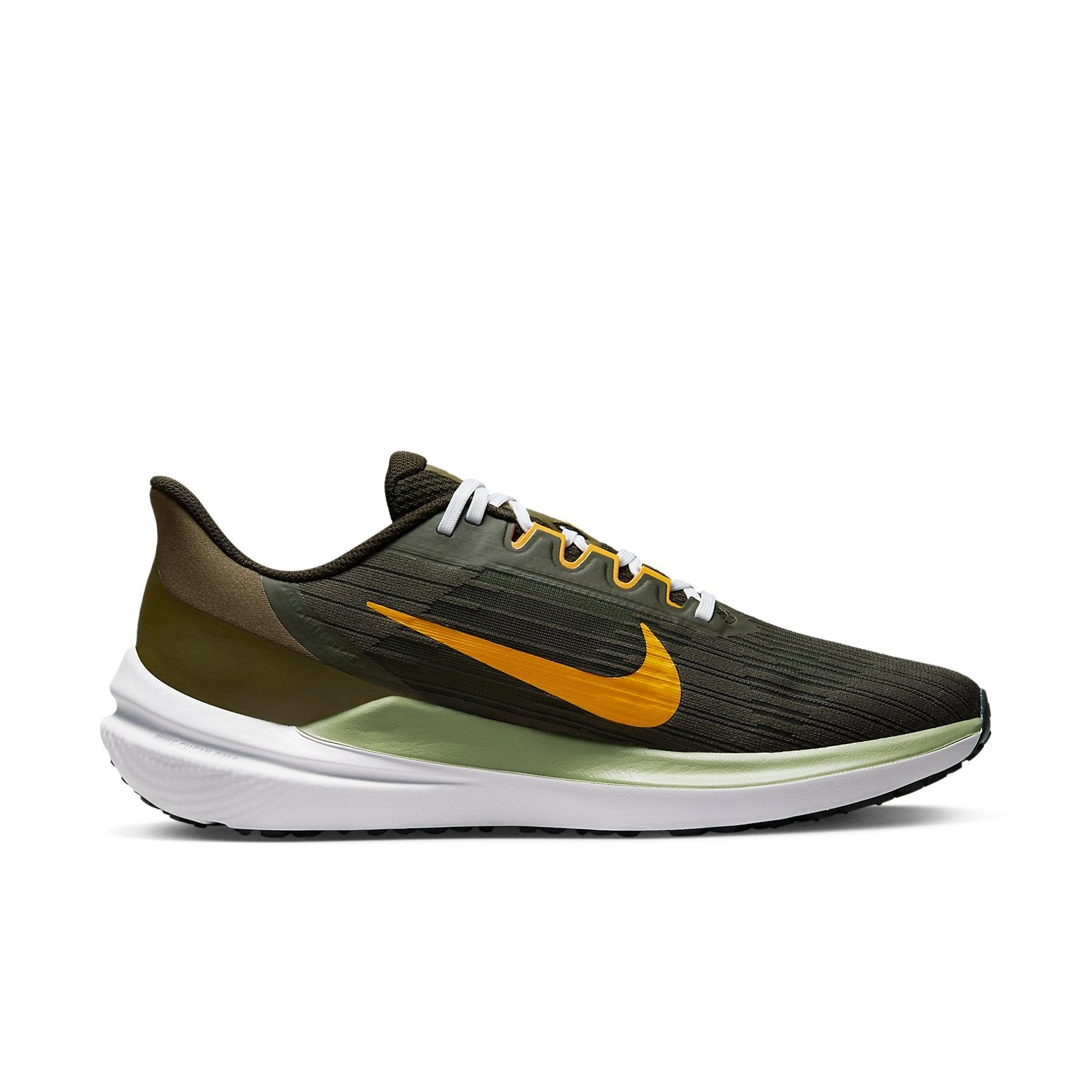 Nike Air Zoom Winflo 9 'Olive Green Gold' FD0787-300