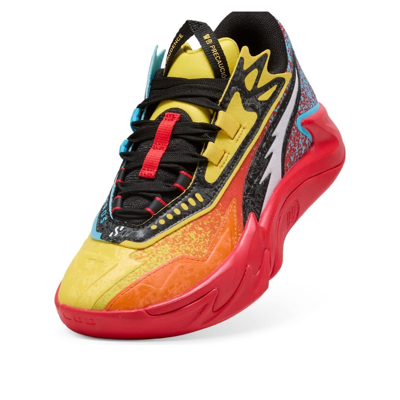 (GS) PUMA Scoot Zeros 2 'Caution' 311359-01