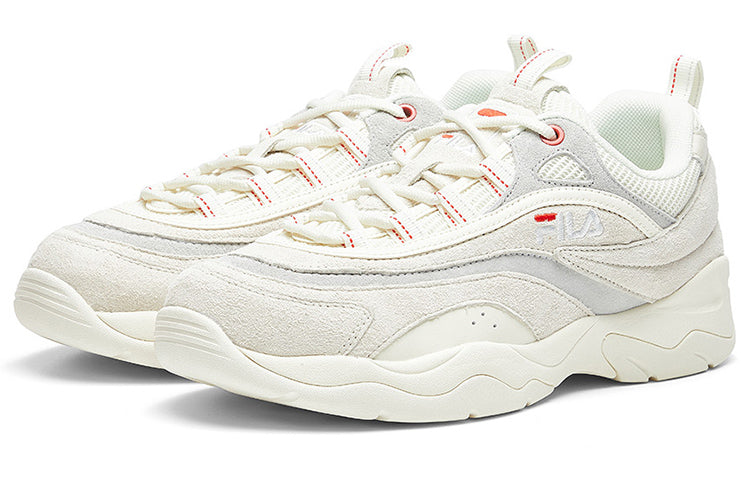 FILA Ray Low-Running Shoes White/Grey F12M931131FVG