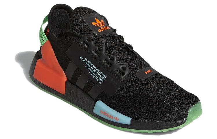 adidas NMD_R1 V2 'Glow In The Dark - Black Sonic Ink' GX1399