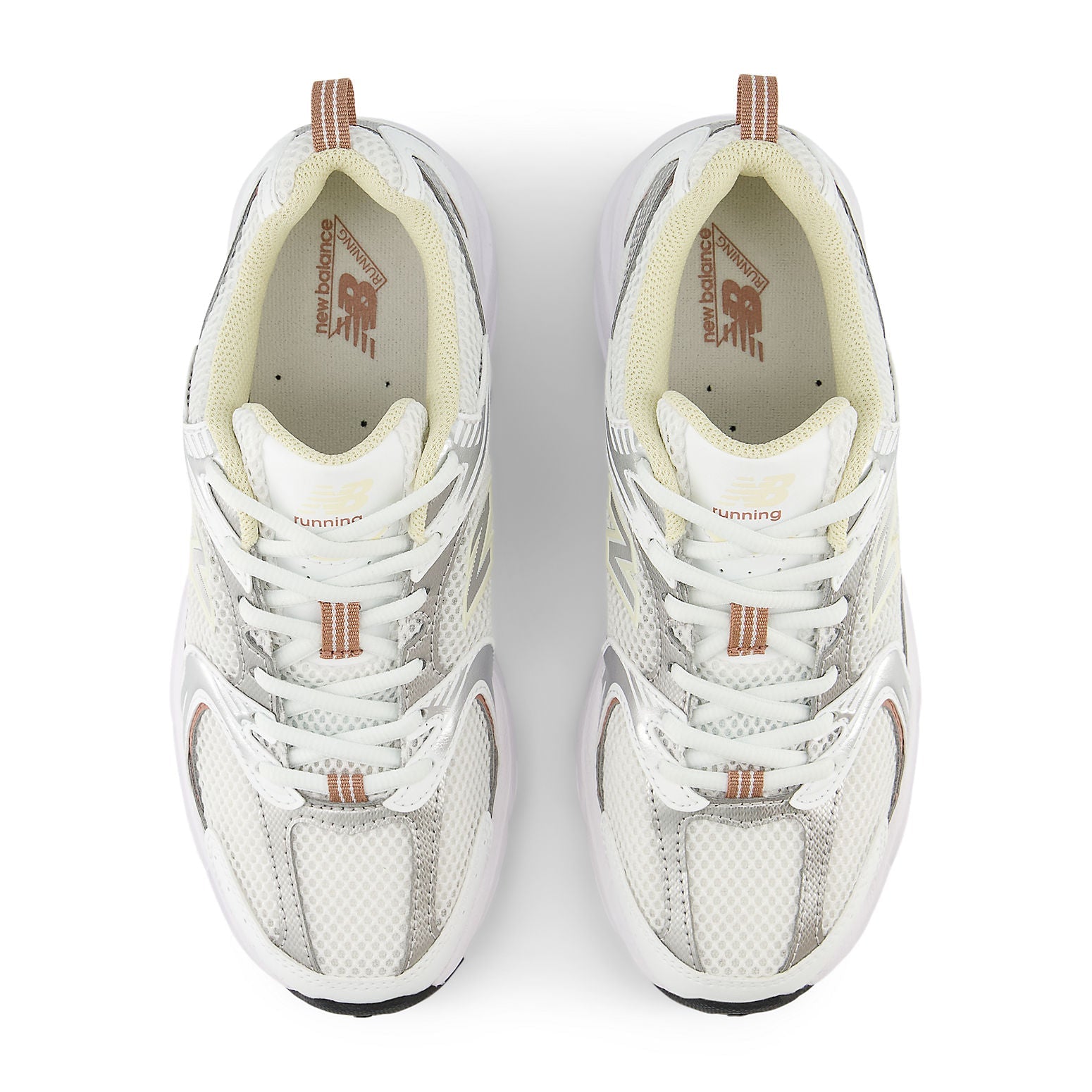 New Balance 530 'White Metallic Silver Cream' MR530SGA
