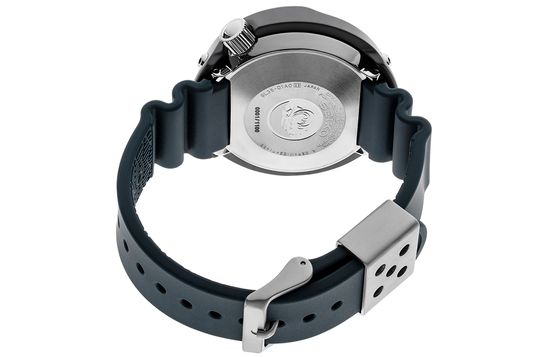 SEIKO PROSPEX Series 55 Anniversary -1975 Professional Divers Retro Version 8L35 Automatic 52.4mm Watch SLA041