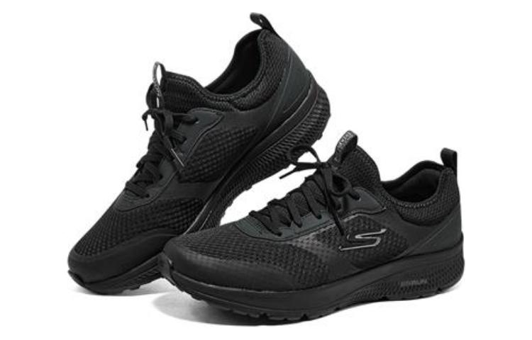 Skechers GO RUN Consistent 'Nite Owl - Pure Black' 220102-BBK