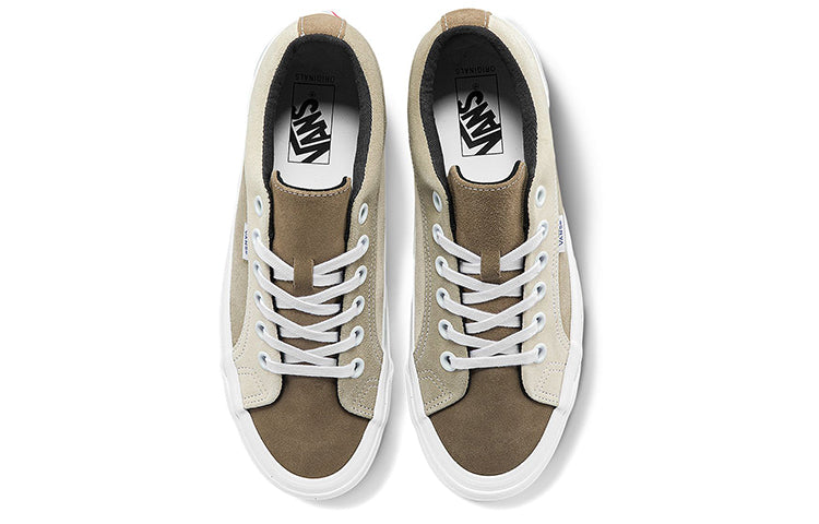 Vans Unisex OG Lampin Lx Sneakers Coffee 'Brown White' VN0A7Q4U92H
