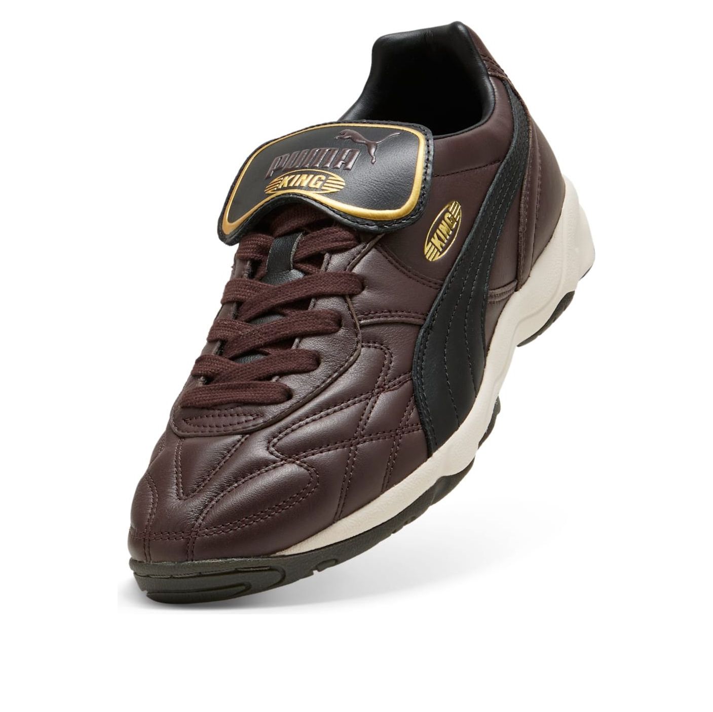 PUMA King Indoor 'Brown Black' 401683-17
