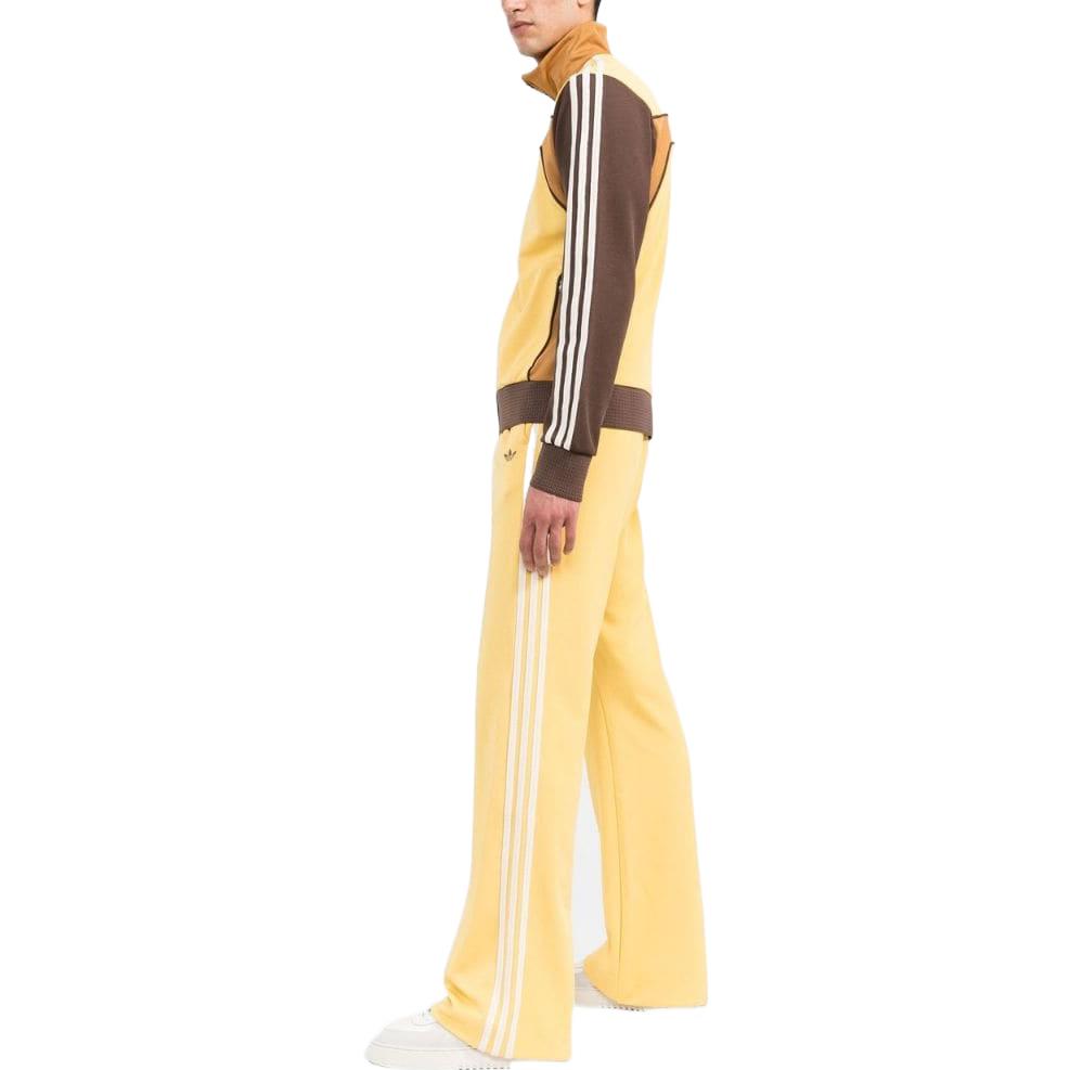 adidas x Wales Bonner SS22 Flare Track Pant 'Yellow White' HG6261
