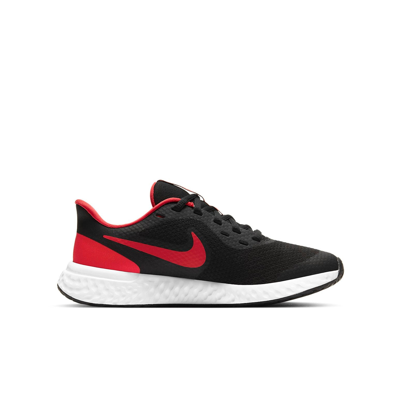 (GS) Nike Revolution 5 'Bred' BQ5671-017