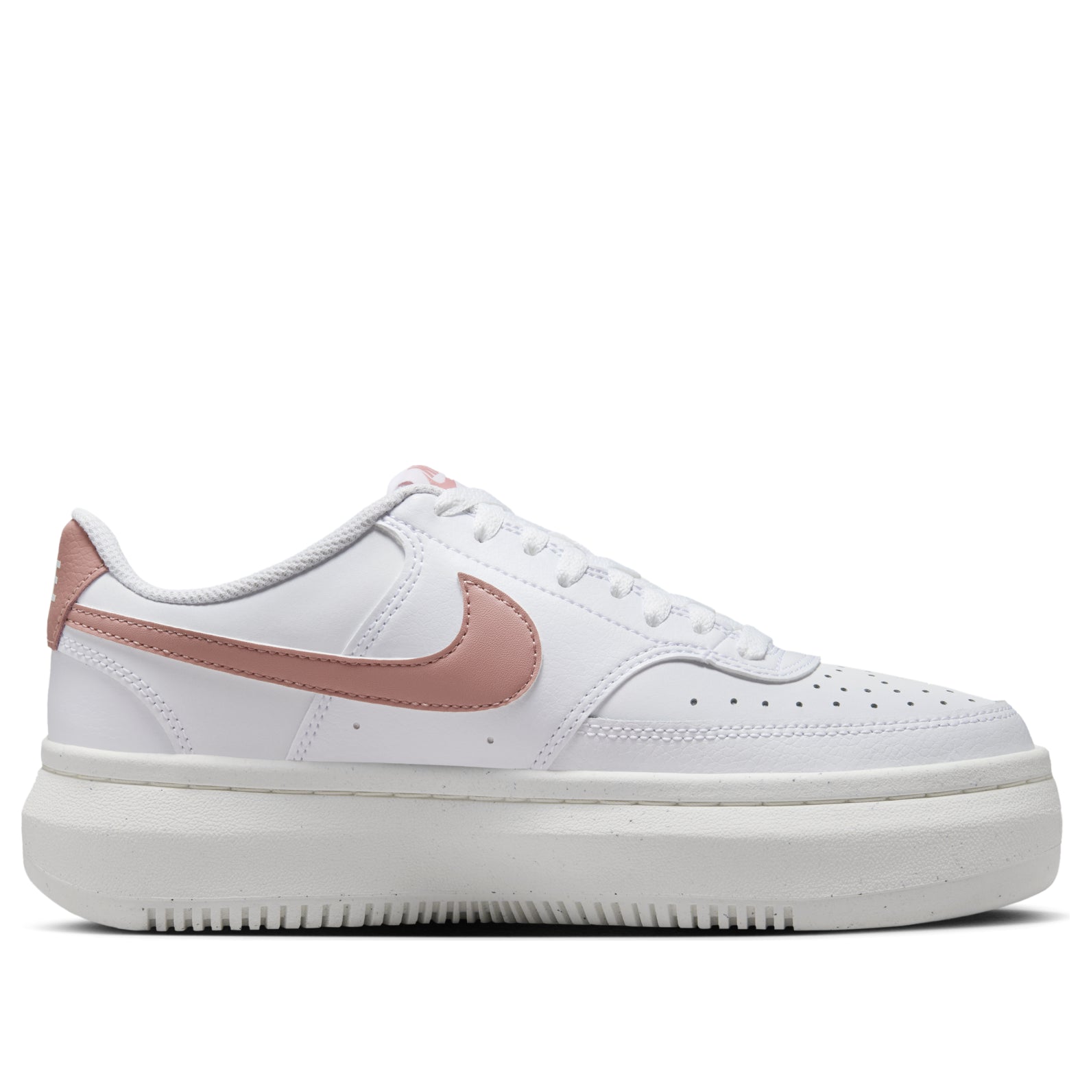 (WMNS) Nike Court Vision Alta 'White Red Stardust' DZ5394-102