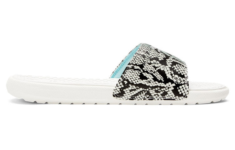 (WMNS) PUMA Cool Cat Snake Slippers White 380794-01