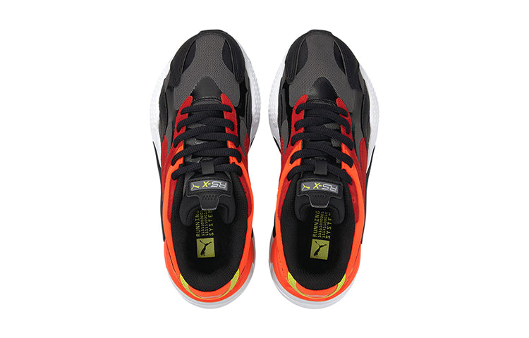 PUMA Rs-x3 Neon Flame 'Black Red White' 368693-01