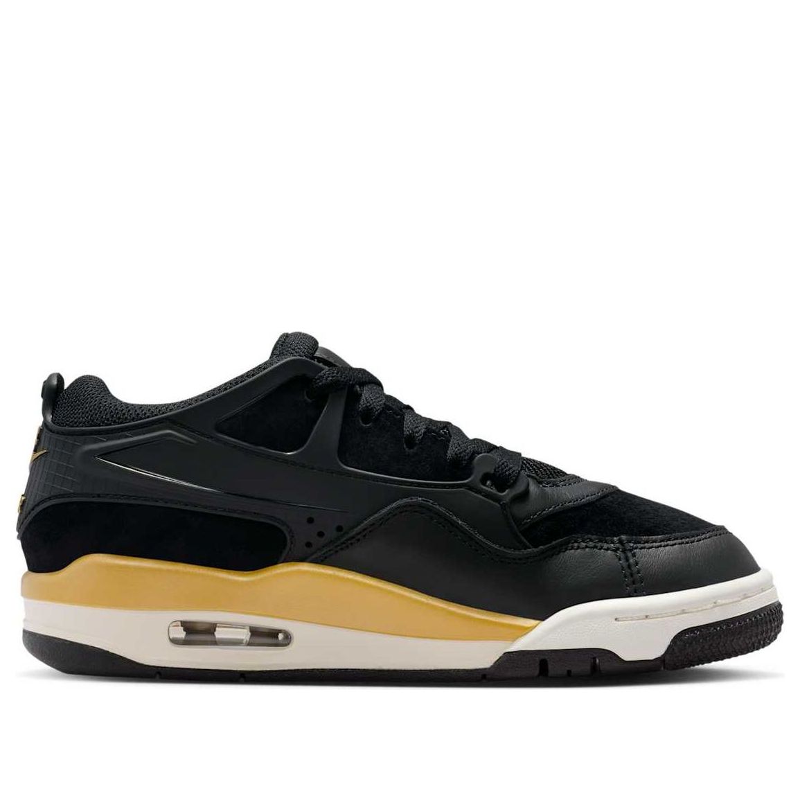 (GS) Air Jordan 4 RM 'Black Gold' IM6033-010